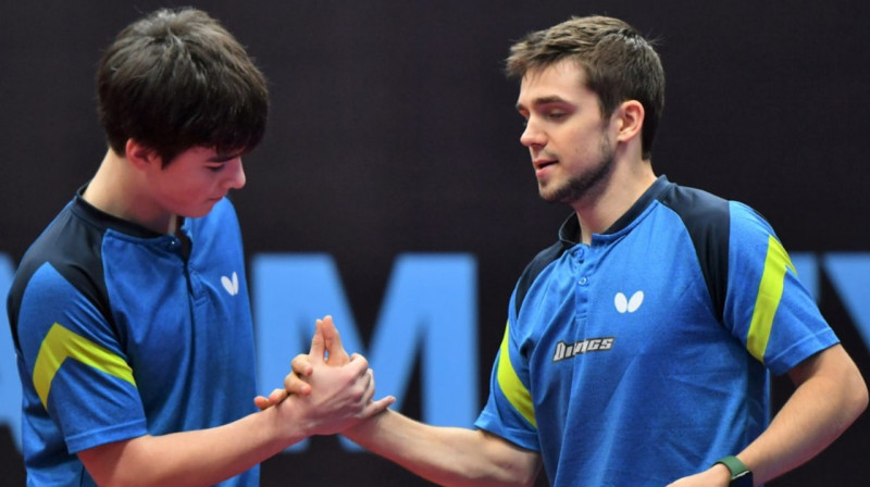 Казахстан одержал две победы на чемпионате мира по настольному теннису
