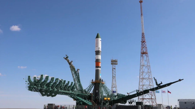 На Байконур доставили ракету «Союз – 2.1а»