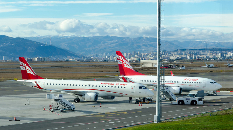 Georgian Airways отказался обслуживать президента Грузии