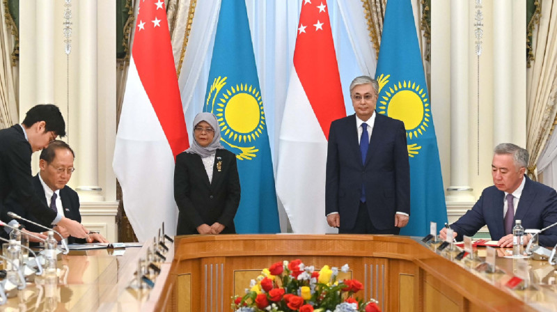 Сингапурские инвестиции в экономику Казахстана превысили $1,4 млрд