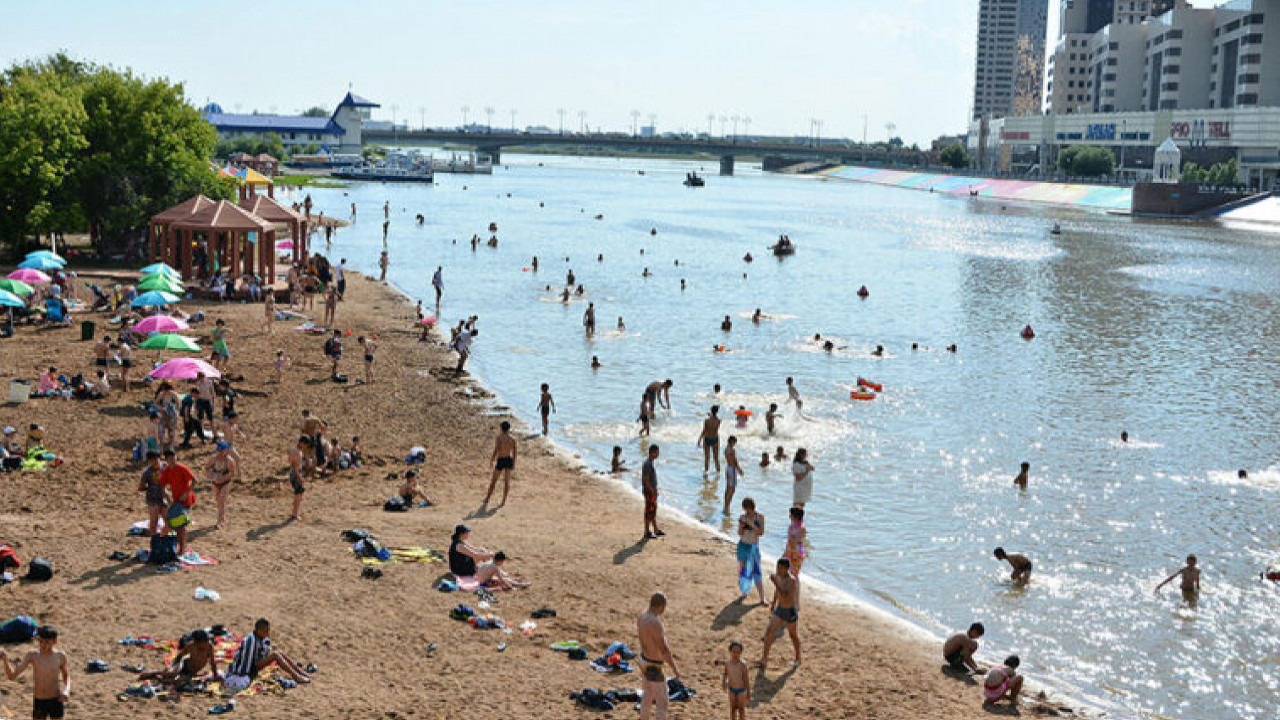 Где в столице официально разрешено купаться