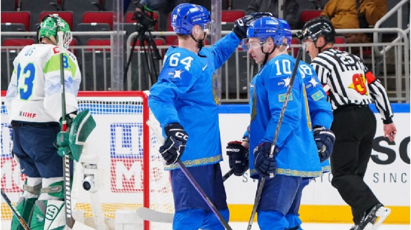 Казахстан выдал невероятный камбэк в последнем матче чемпионата мира по хоккею