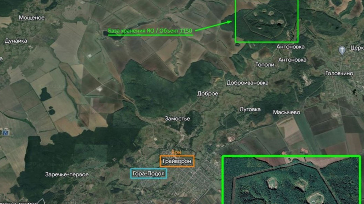 Россия экстренно вывозит ядерное оружие из Белгородской области