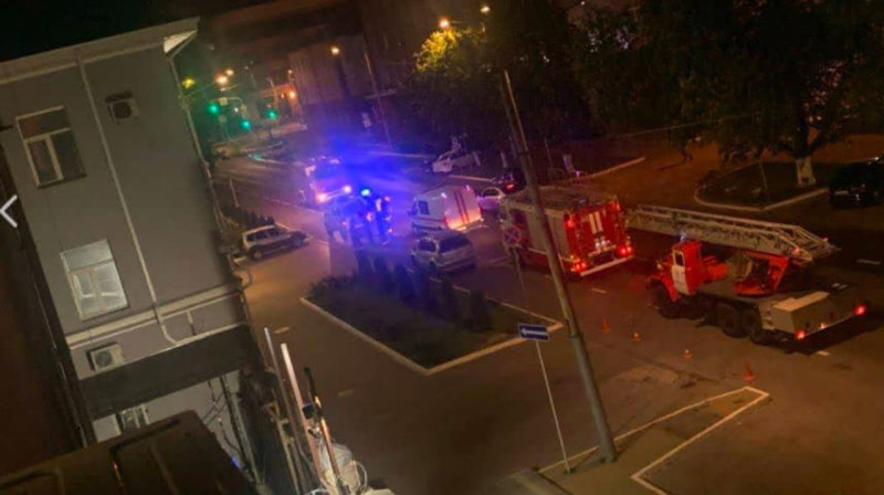 Взрыв в центре Белгорода: атаковано здание ФСБ