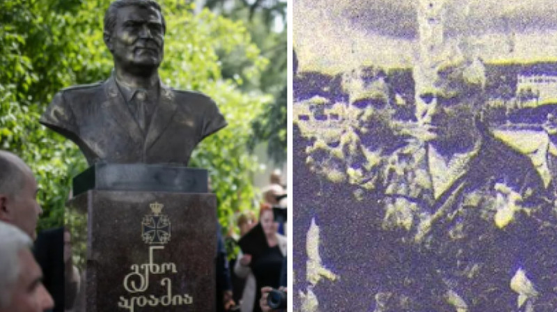 В Тбилиси открыли памятник герою войны Абхазии