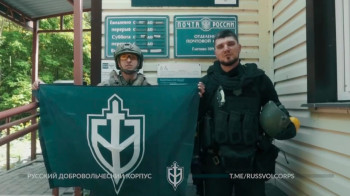 «Диверсанты» пообещали навещать территорию России регулярно