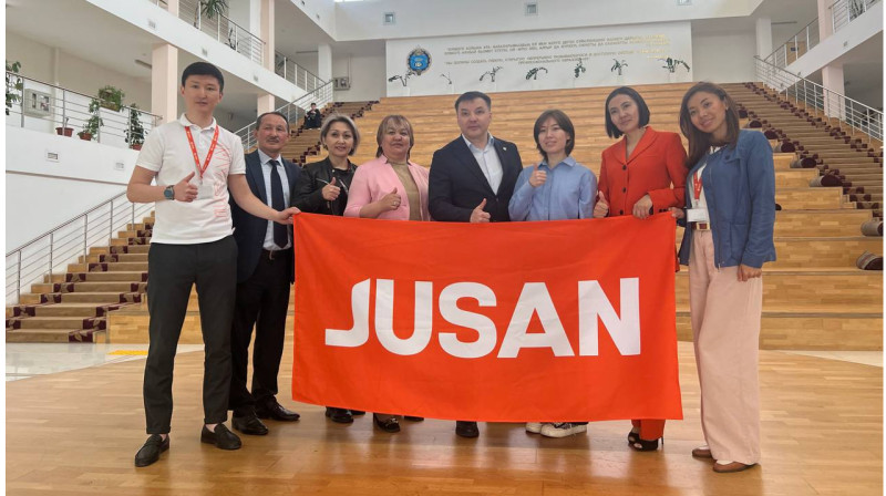"Неоценимый вклад в будущие победы": студентка колледжа рассказала о поддержке Jusan Bank
