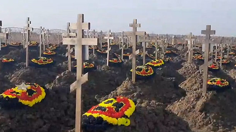Наемников ЧВК официально могут хоронить на воинских кладбищах