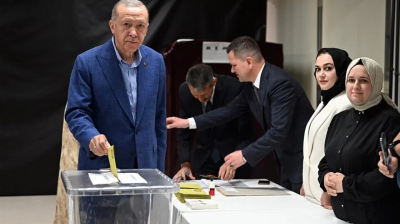 Эрдоган одержал победу на выборах президента в Турции