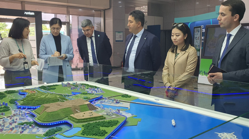 Южная Корея построит в Узбекистане завод по утилизации медотходов