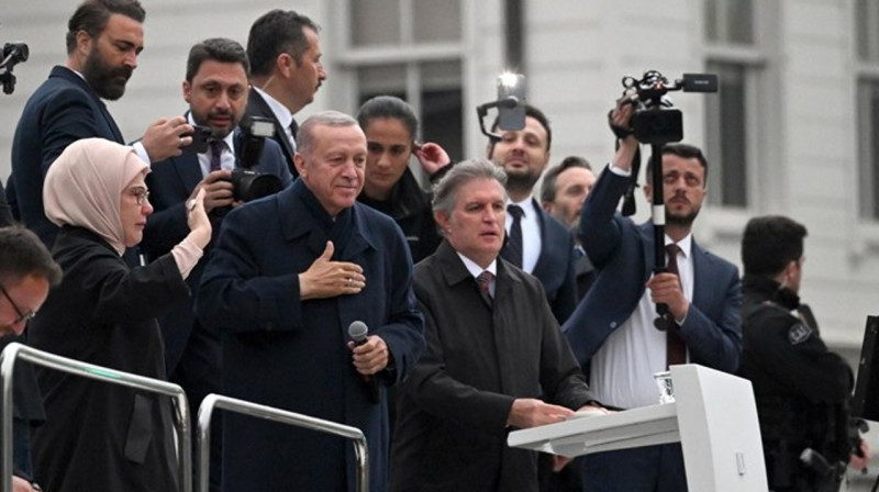 Путин и Лукашенко поздравили Эрдогана с переизбранием на пост президента Турции