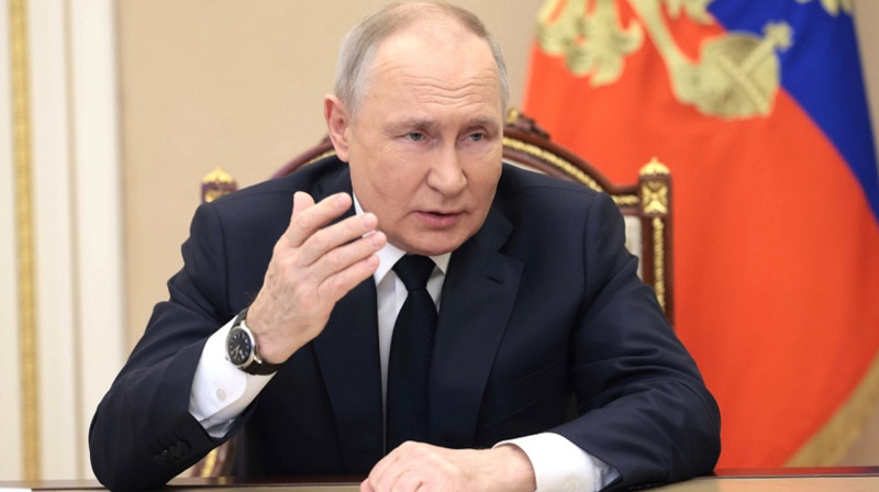 "Нас провоцируют на зеркальный ответ" — Путин об атаке беспилотников