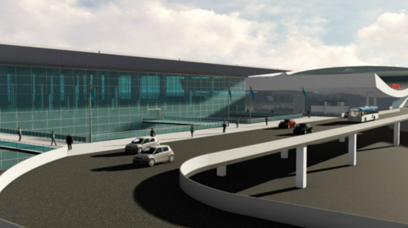 На новый терминал алматинского аэропорта потратят $200 млн