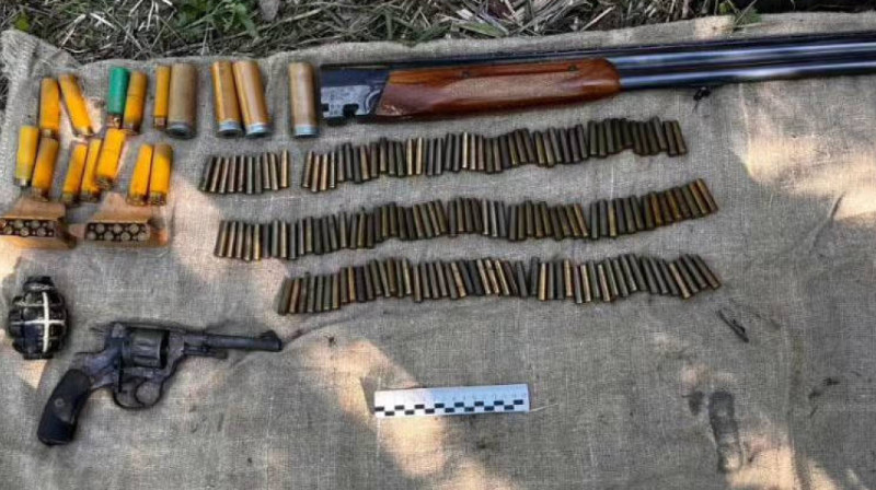 Схрон с боеприпасами и оружием обнаружили в Усть-Каменогорске