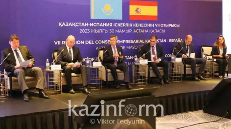 Торговый оборот между Казахстаном и Испанией составил около €2,5 млрд