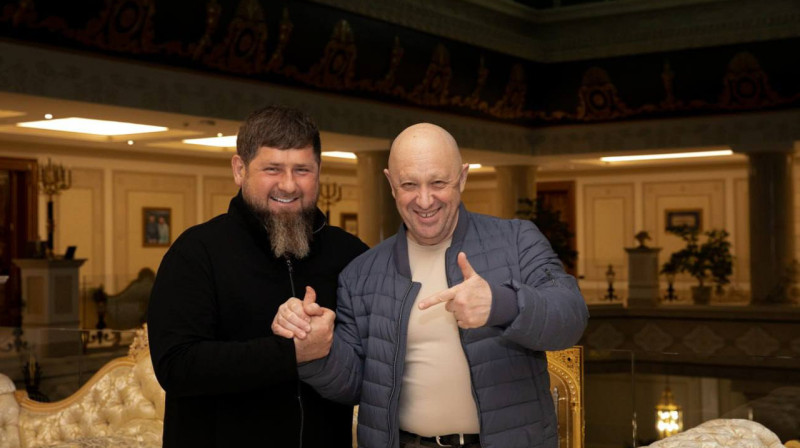 Пригожин и Кадыров уладили конфликт между "Вагнером" и "Ахматом"