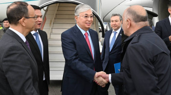Токаев прибыл в Турцию для участия в церемонии инаугурации Эрдогана