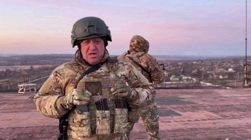 Пригожин подтвердил присутствие украинских войск в Бахмуте