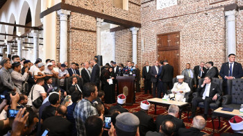 В Египте прошла церемония открытия мечети Султана Бейбарса