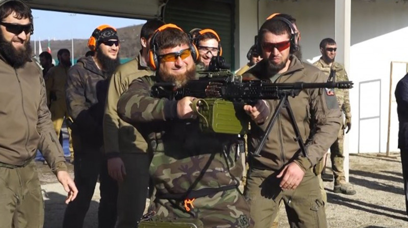 Кадыров хочет отправить чеченский спецназ для защиты Белгородской области