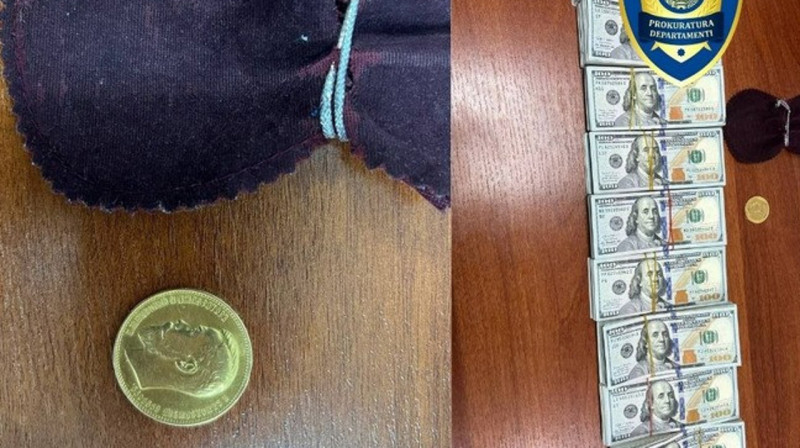 В Ташкенте пытались незаконно продать золотую монету Николая II за $100 тысяч