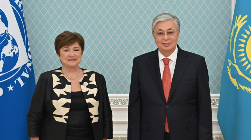 Глава МВФ отметила огромные преобразования в Казахстане