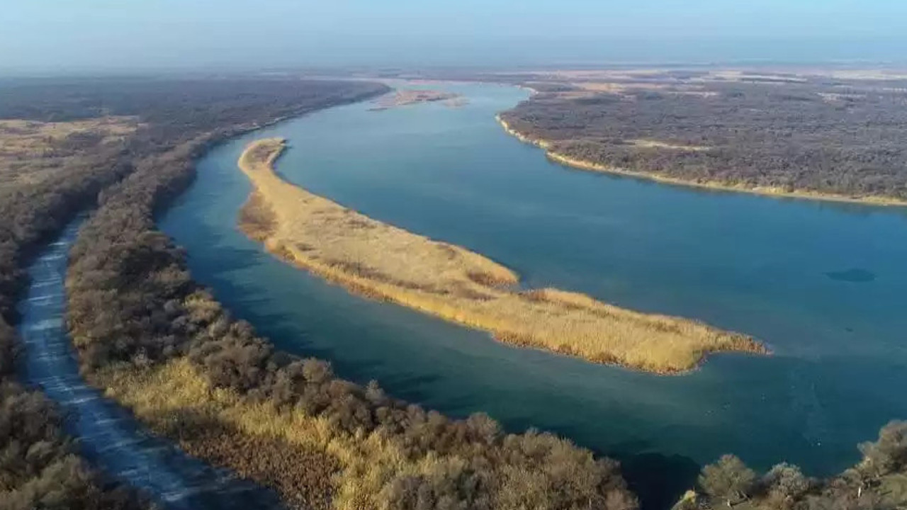 Река Сырдарья Фото