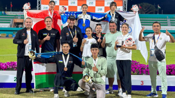 Узбекистанские легкоатлеты завоевали 9 медалей на чемпионате Азии