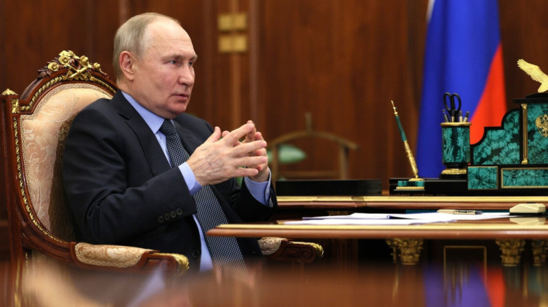 Путин впервые прокомментировал украинское контрнаступление