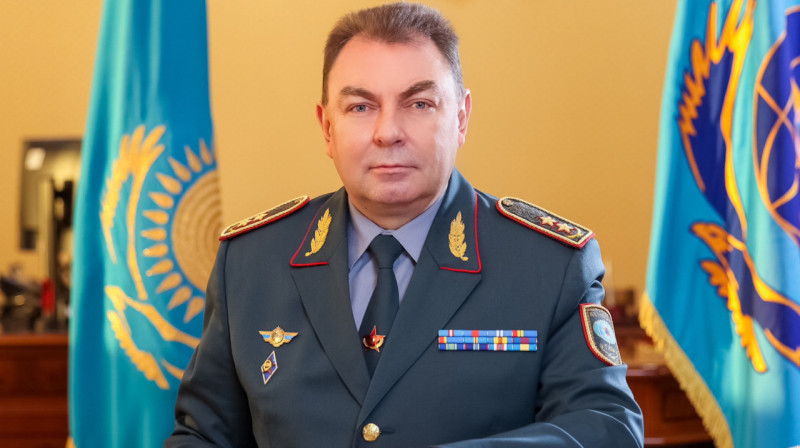 Токаев освободил Ильина от должности министра по ЧС