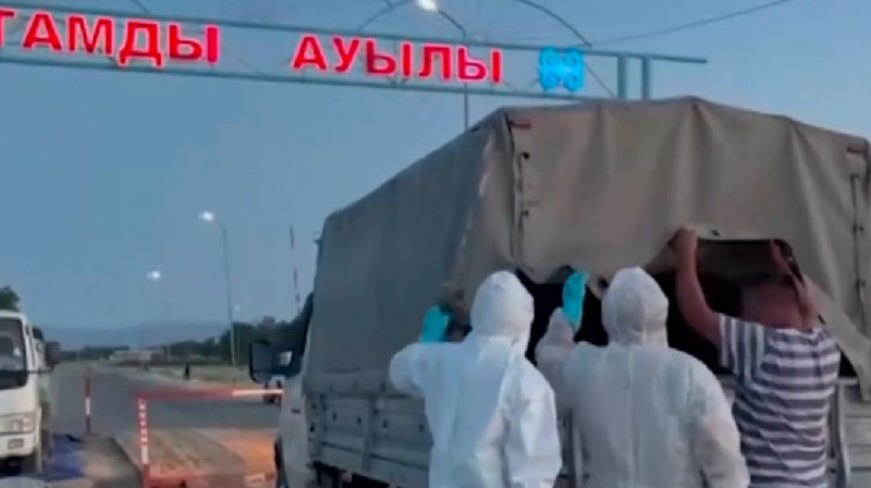 В Жамбылской области из-за сибирской язвы на 15-дневный карантин закрыли село