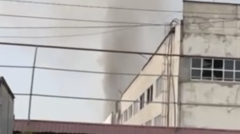 Мощный взрыв прогремел на предприятии в Ташкенте