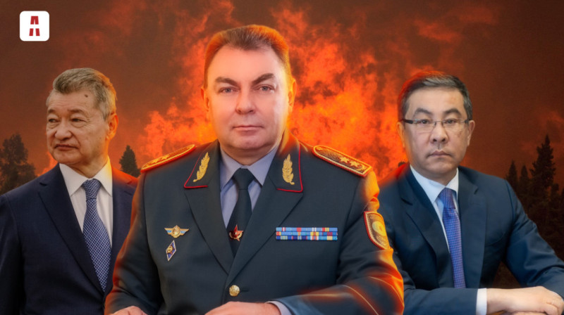 "Заперлись в кабинетах и оставили народ": что думают жители области Абай о пожарах