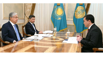 Тоқаев Астана әкімін қабылдады