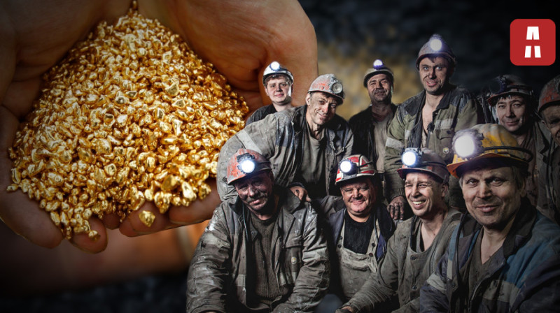 Золотая лихорадка: 23 человека организовали подпольную добычу золота в Улытауской области