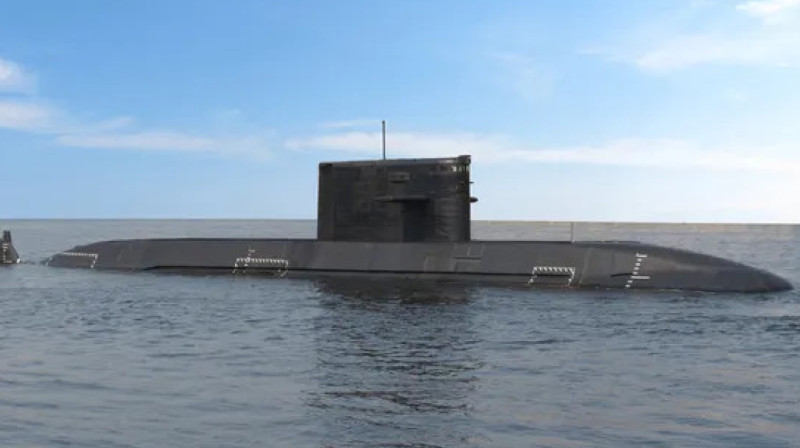 Атомная подлодка ВМС США с ракетами «Томагавк» вошла в акваторию Японского моря