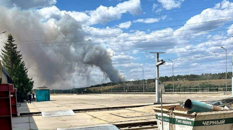 Пожар в «Семей Орманы» до сих пор не потушен - что с Шульбинской ГЭС?