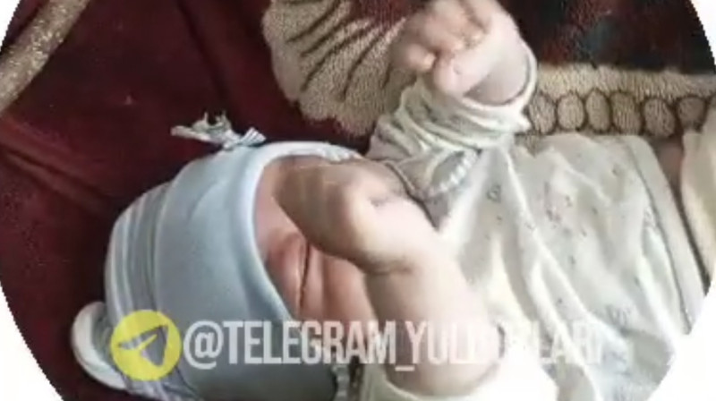 Узбекистанка мучила своего 5-месячного ребенка на камеру для шантажа мужа-мигранта