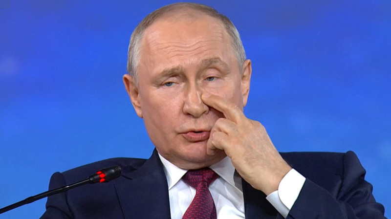 "Хрен им": Путин заявил, что Россия не сократит запасы ядерного оружия