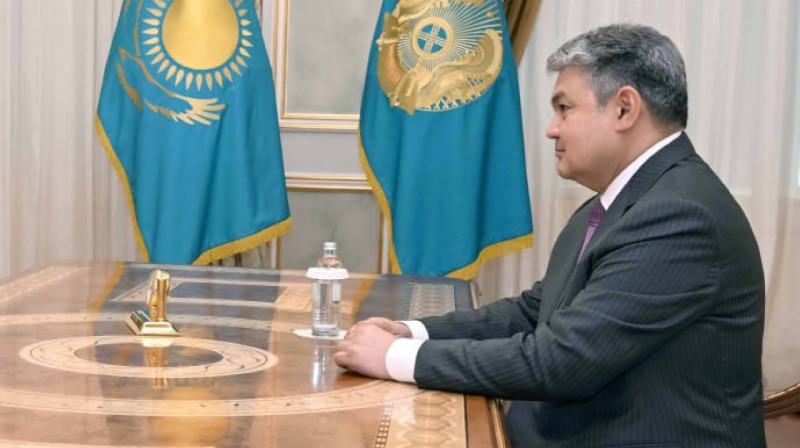 Президент Казахстана встретился с новым акимом ВКО Ермеком Кошербаевым