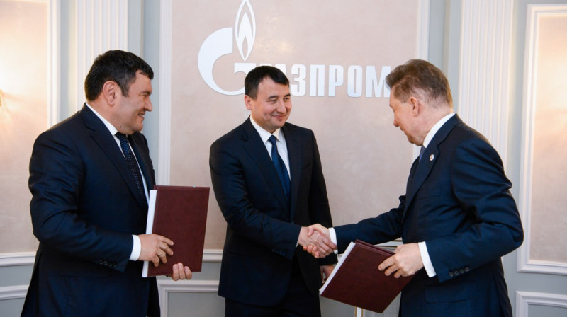 «Газпром» будет поставлять газ в Узбекистан в течение 2 лет