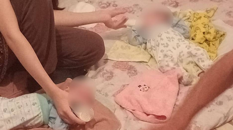 Женщина продала новорождённых близняшек в Кызылординской области