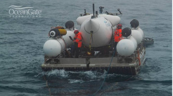 Осталось 40 часов: пропавшая в Атлантике подлодка давала «обратную связь» спасателям