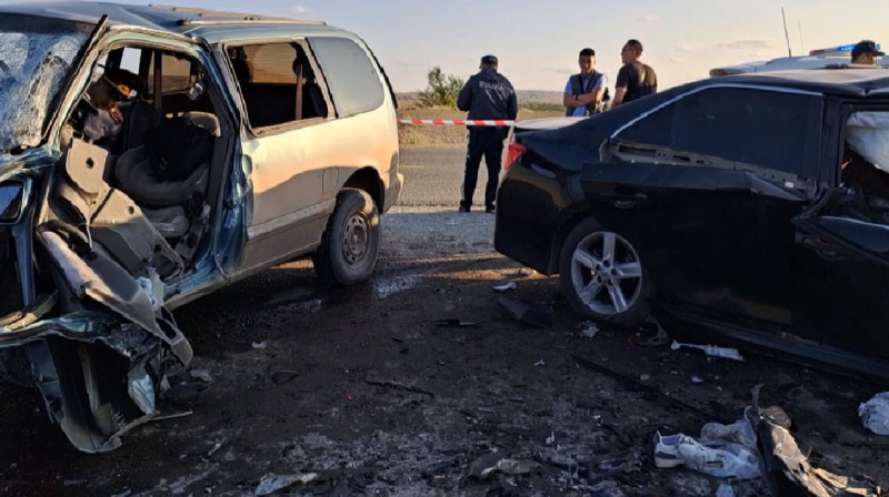 Қарағанды облысында жол апатынан 6 адам қайтыс болды