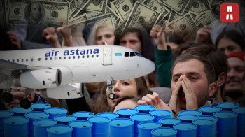 «Нацкомпания-монополист» или «козел отпущения»: справедливо ли штрафуют Air Astana