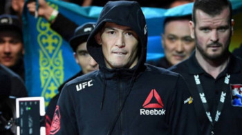Казахский боец UFC выступил с заявлением о грядущем бое