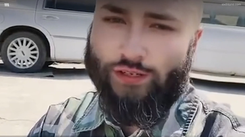 Житель Китая вел аккаунт в TikTok, притворяясь чеченским солдатом