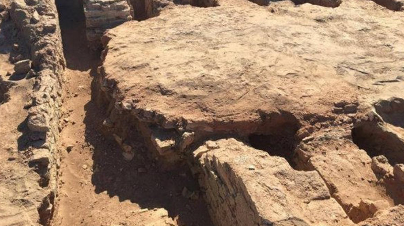 Археологи обнаружили мавзолей и медресе в городище Баршынкент