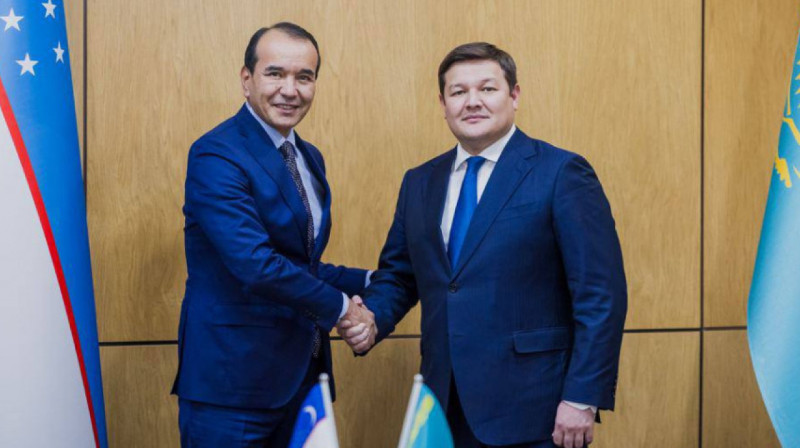 Министры культуры Казахстана и Узбекистана обсудили организацию совместных туров