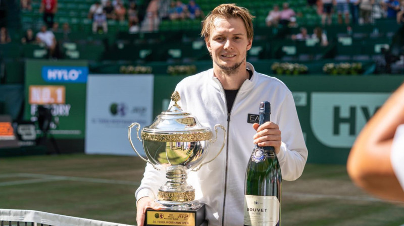 Александр Бублик стал победителем престижного турнира в Германии